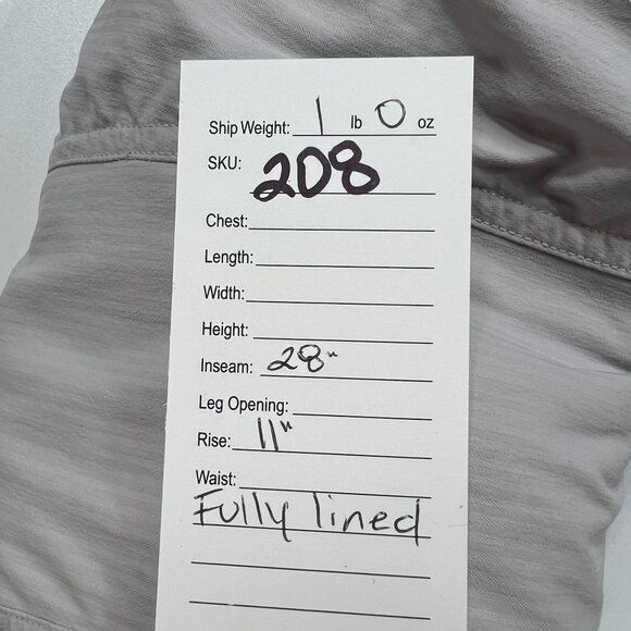 Lululemon Dance Studio Jogger Lined Vapor Grey Size 10 - Picture 7 of 7